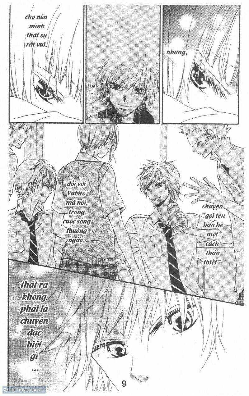 Queen's White Rabbit Chapter 2 trang 8