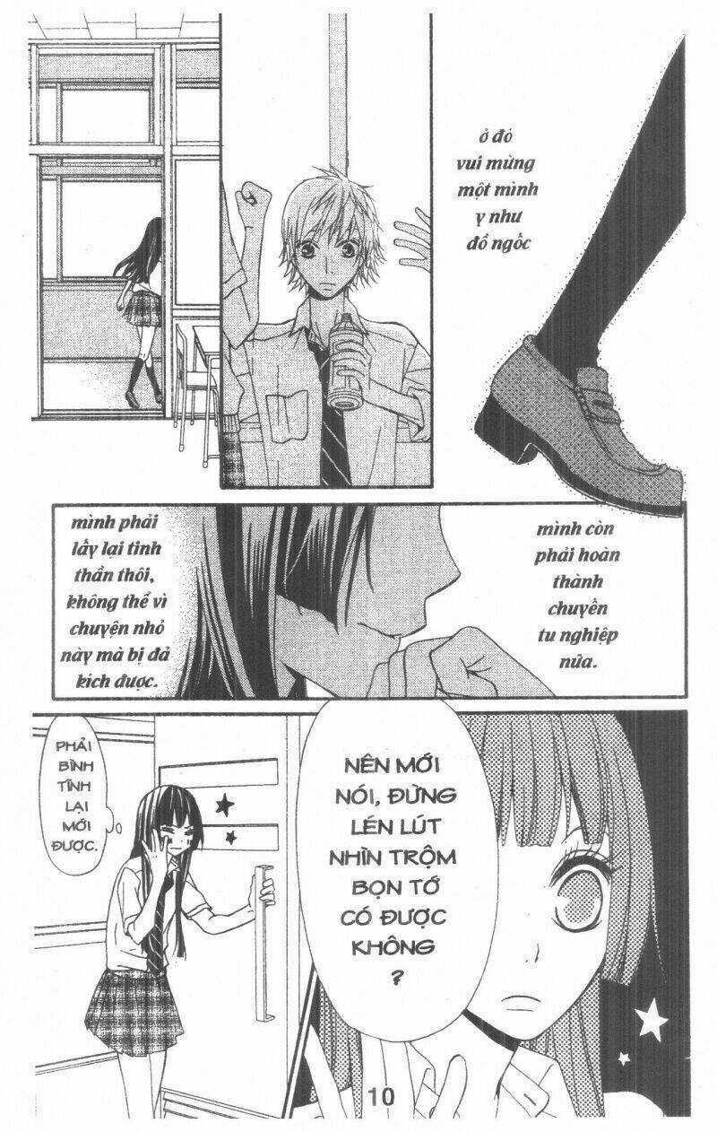 Queen's White Rabbit Chapter 2 trang 9