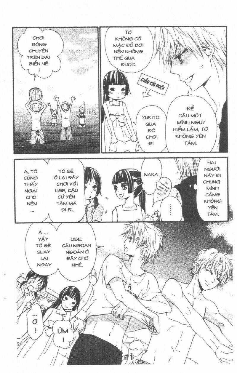 Queen's White Rabbit Chapter 3 trang 10