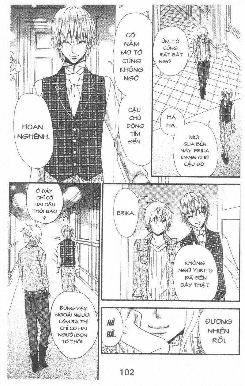 Queen's White Rabbit Chapter 3 trang 101