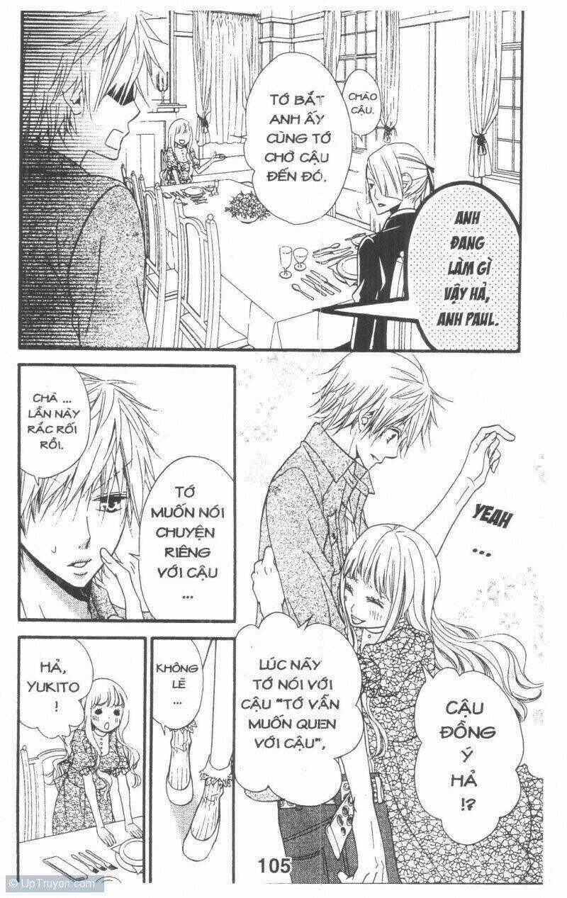 Queen's White Rabbit Chapter 3 trang 104