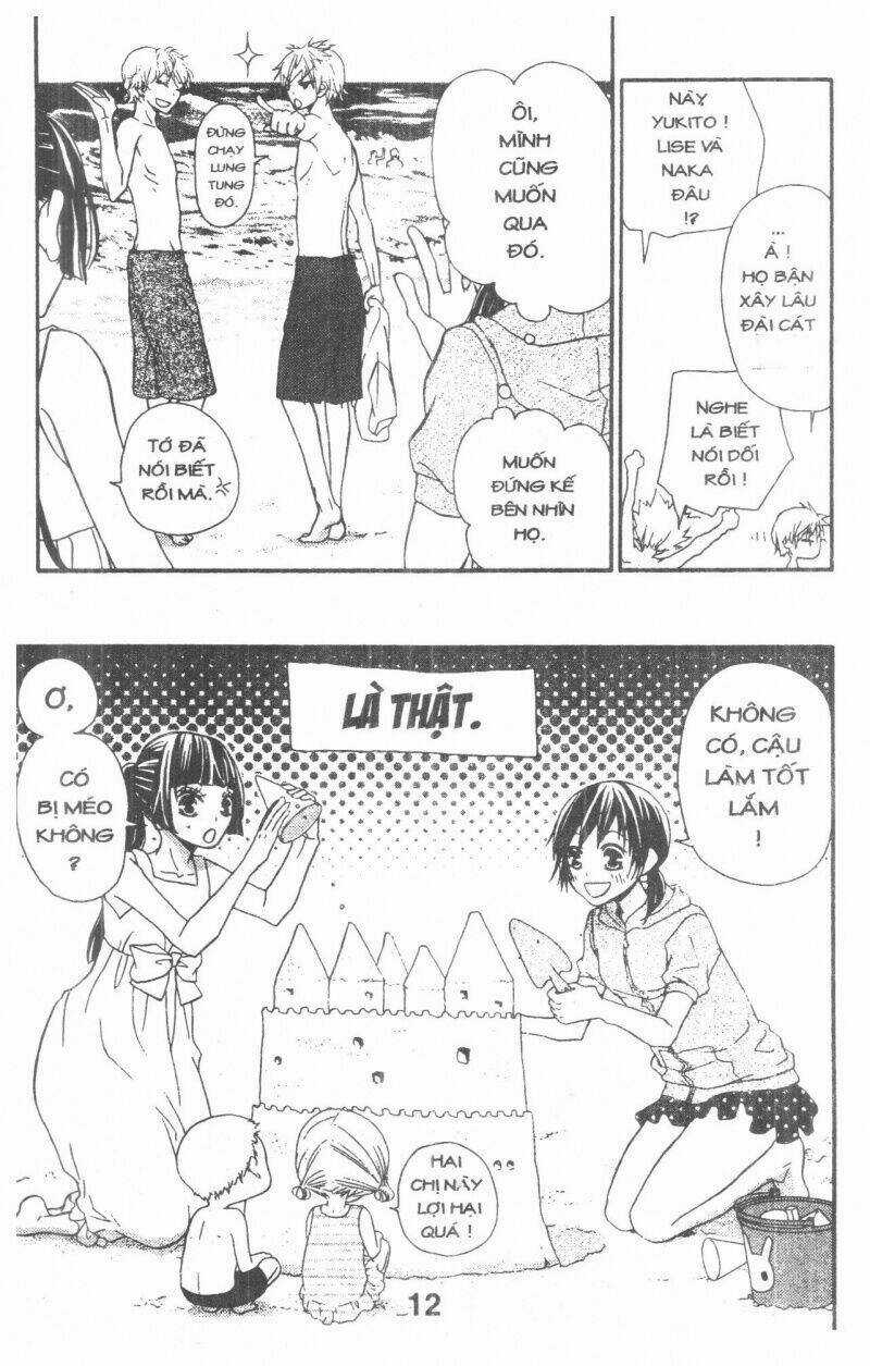 Queen's White Rabbit Chapter 3 trang 11