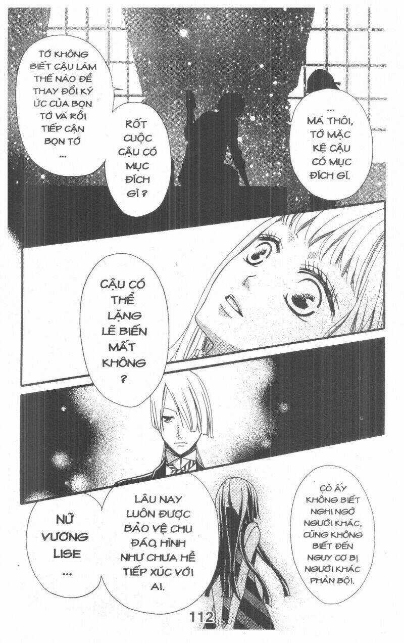 Queen's White Rabbit Chapter 3 trang 111