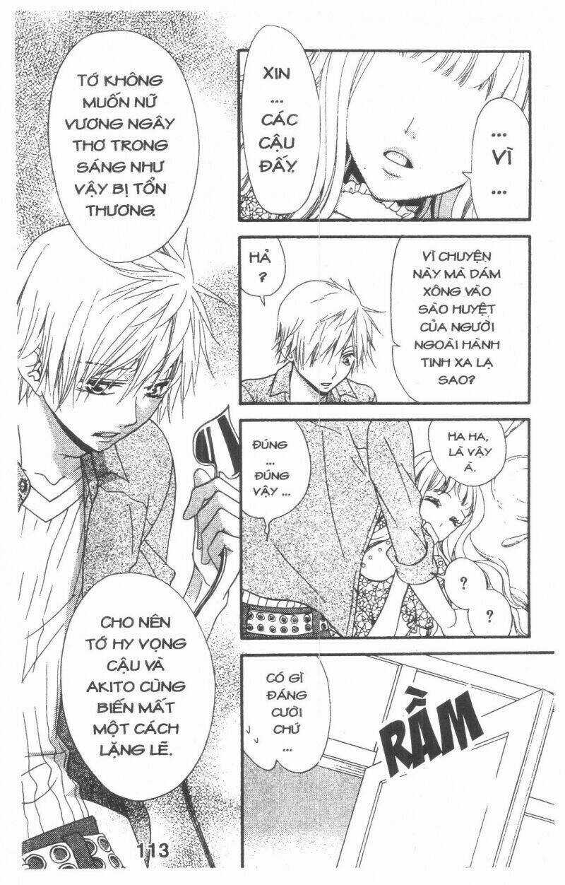 Queen's White Rabbit Chapter 3 trang 112