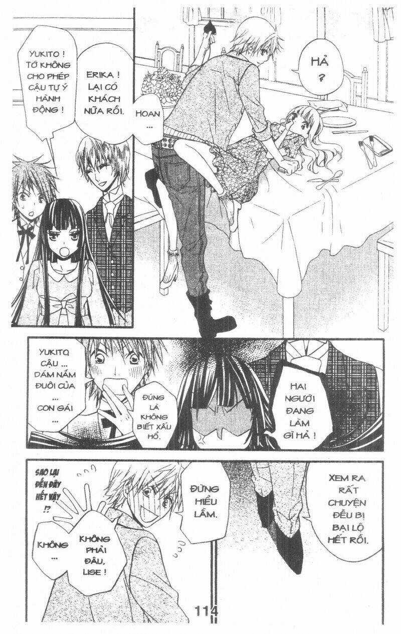 Queen's White Rabbit Chapter 3 trang 113