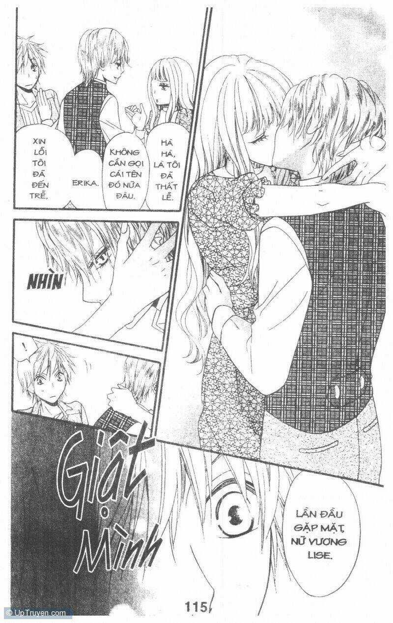 Queen's White Rabbit Chapter 3 trang 114