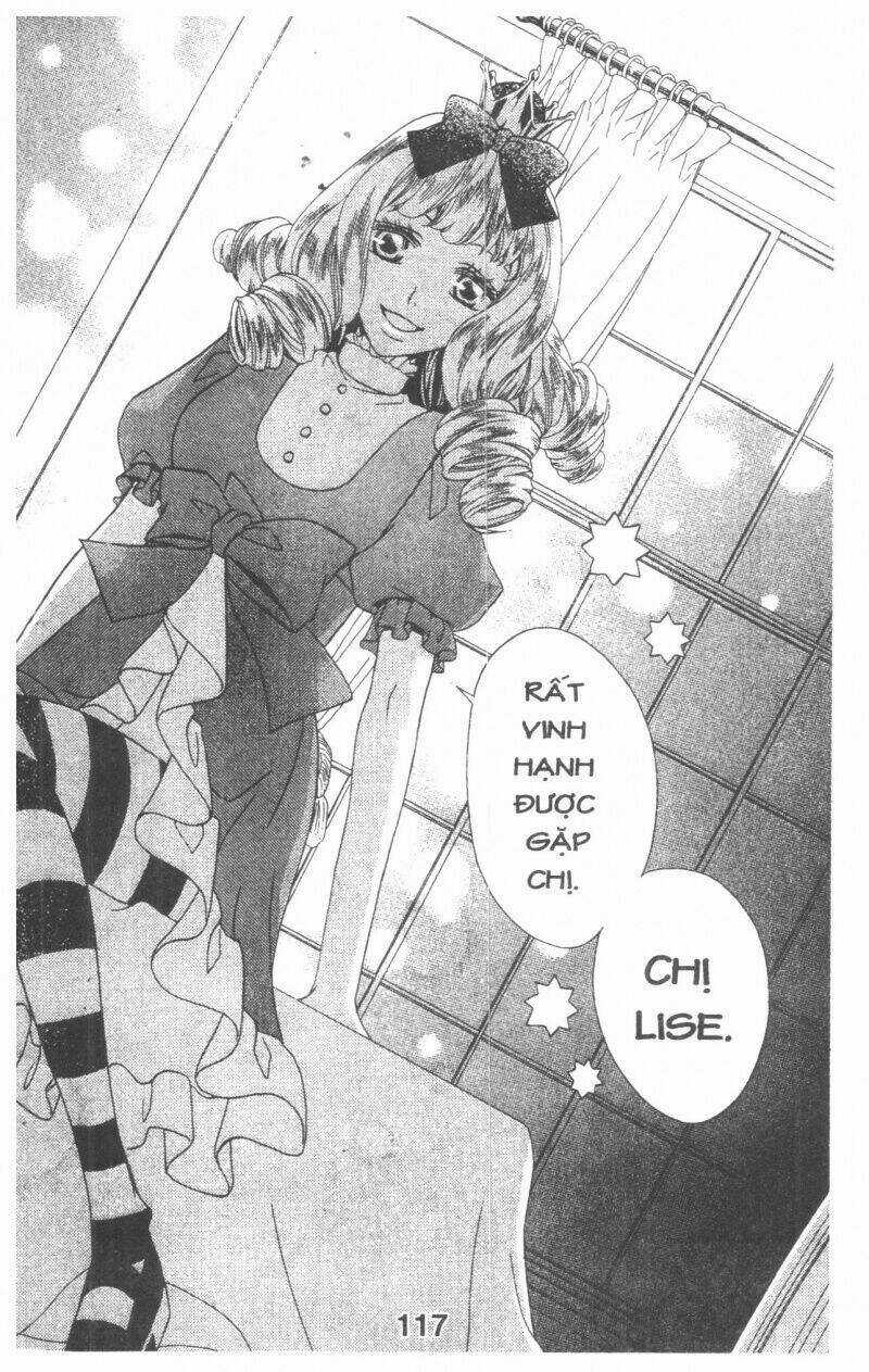 Queen's White Rabbit Chapter 3 trang 116