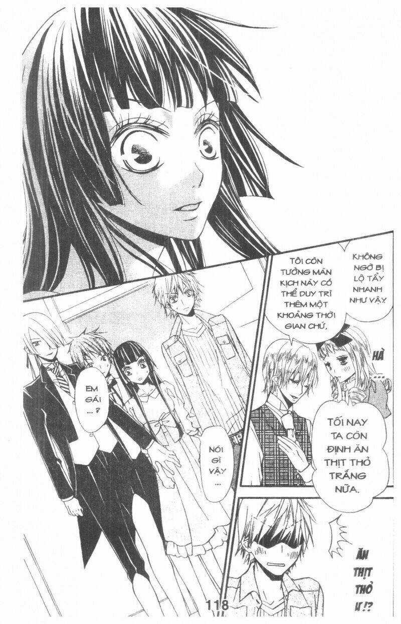 Queen's White Rabbit Chapter 3 trang 117