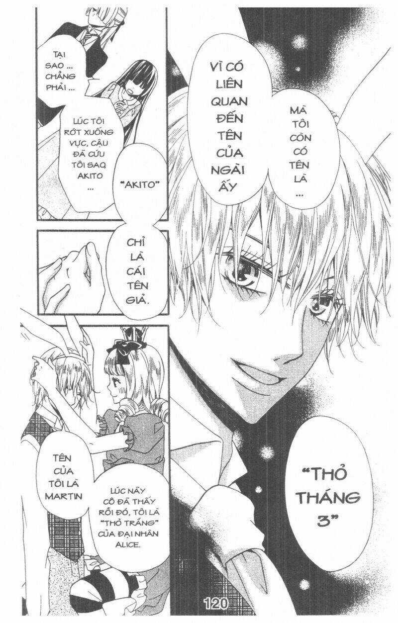 Queen's White Rabbit Chapter 3 trang 119