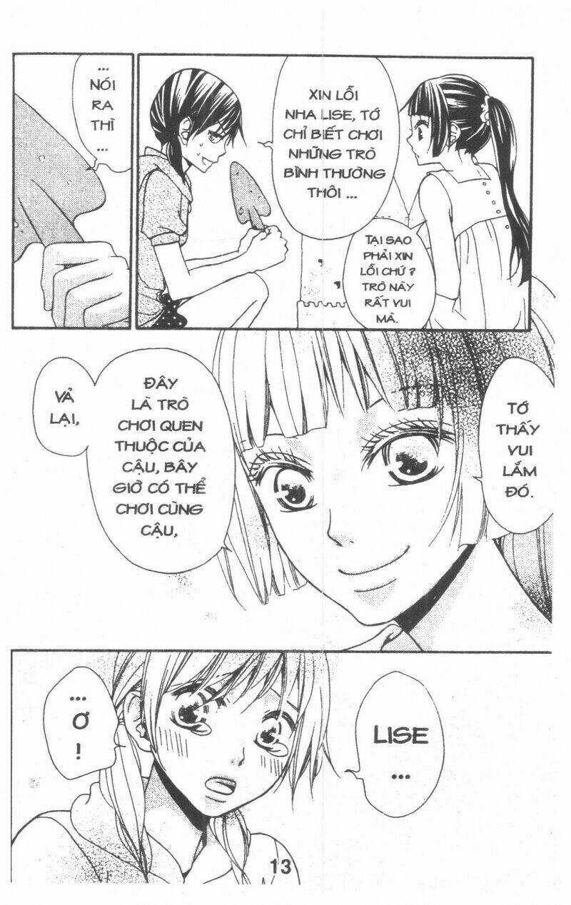 Queen's White Rabbit Chapter 3 trang 12