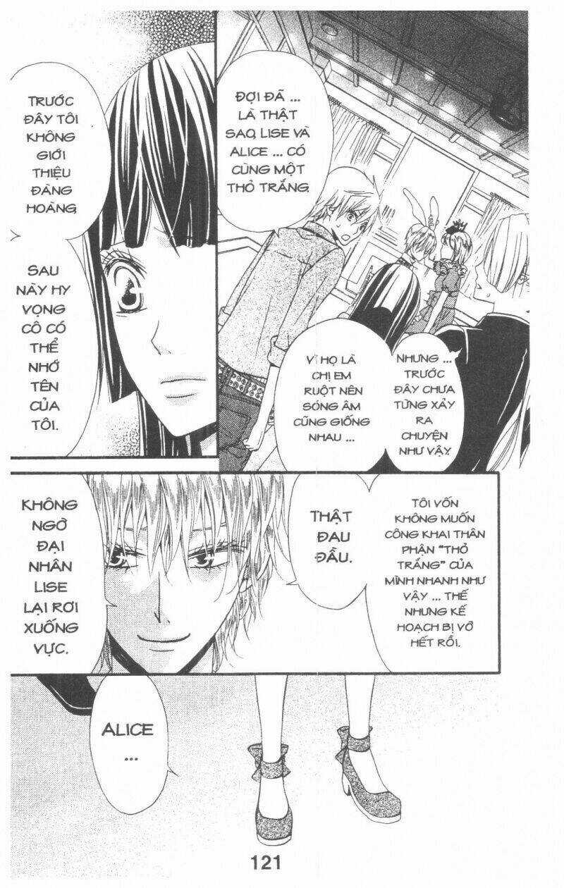 Queen's White Rabbit Chapter 3 trang 120