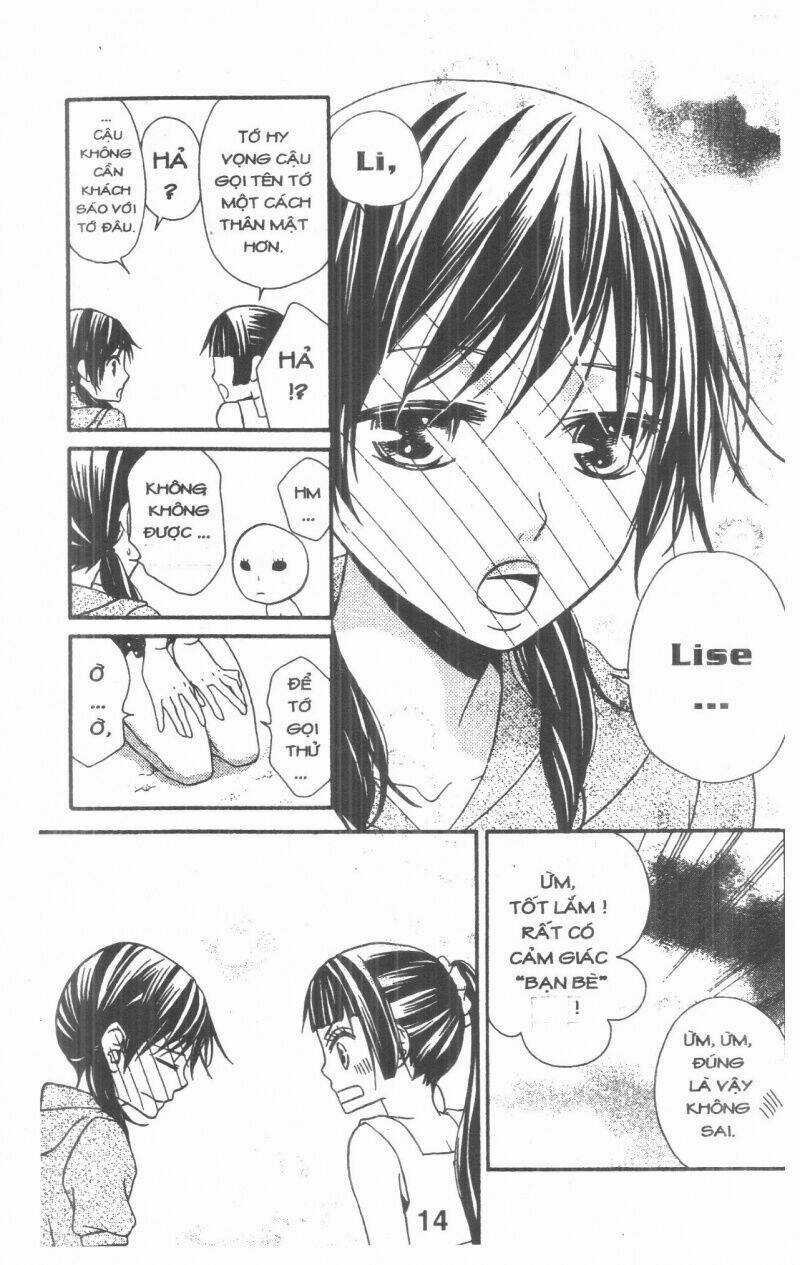 Queen's White Rabbit Chapter 3 trang 13