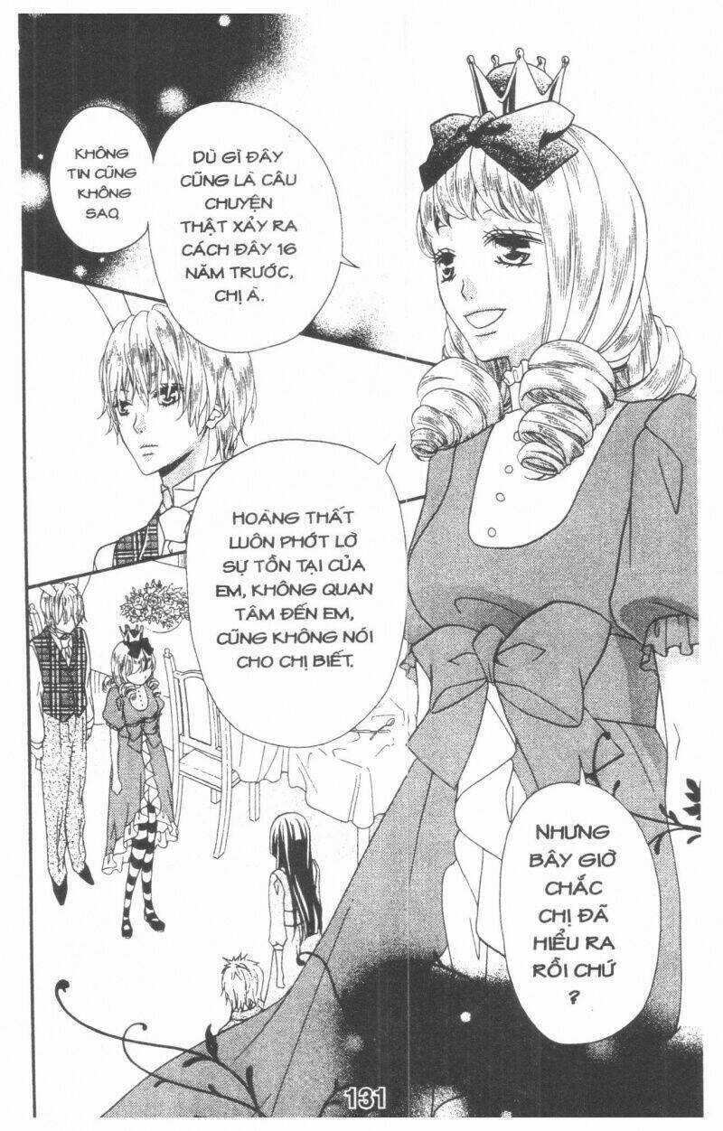 Queen's White Rabbit Chapter 3 trang 130