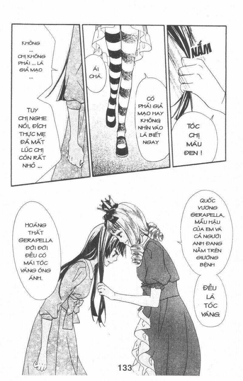 Queen's White Rabbit Chapter 3 trang 132