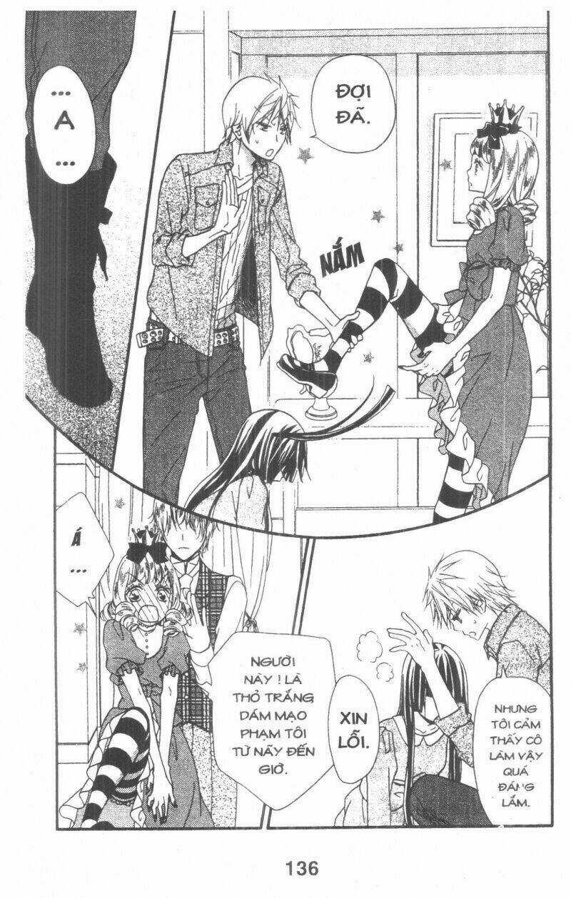 Queen's White Rabbit Chapter 3 trang 135