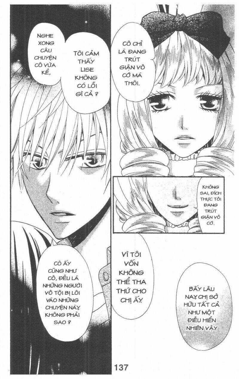 Queen's White Rabbit Chapter 3 trang 136