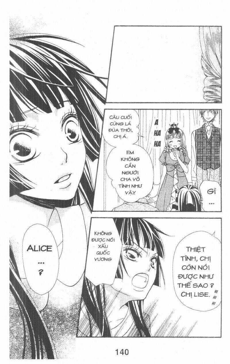 Queen's White Rabbit Chapter 3 trang 139