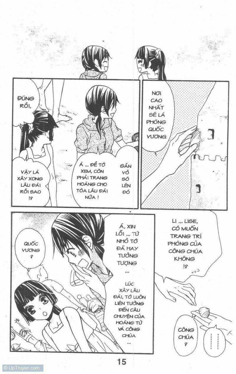 Queen's White Rabbit Chapter 3 trang 14