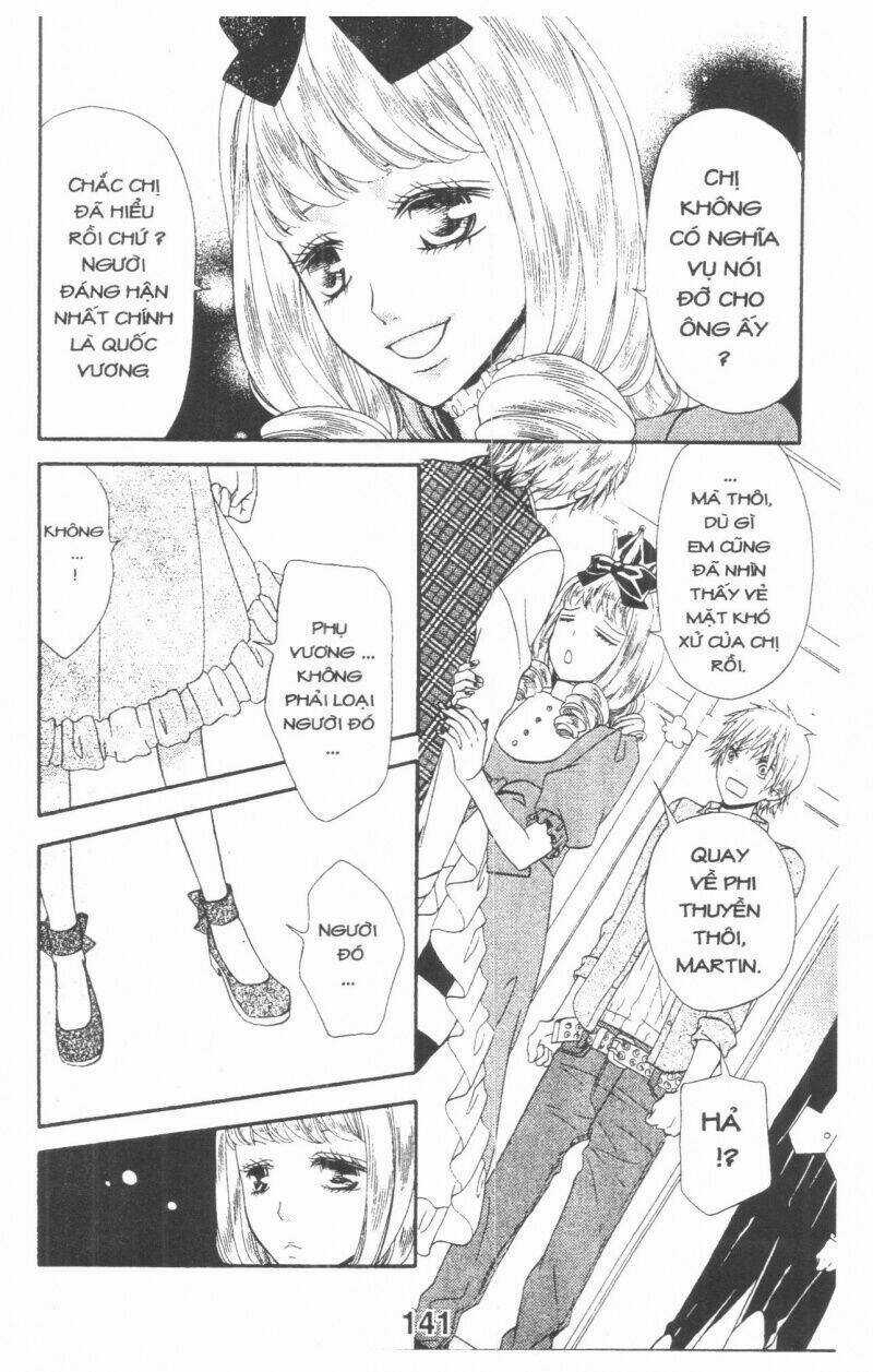 Queen's White Rabbit Chapter 3 trang 140