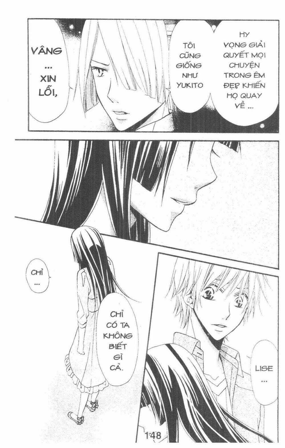 Queen's White Rabbit Chapter 3 trang 147