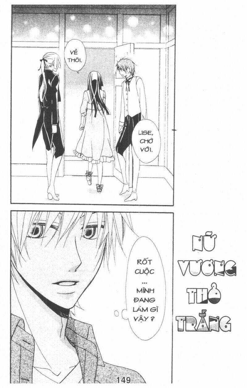 Queen's White Rabbit Chapter 3 trang 148