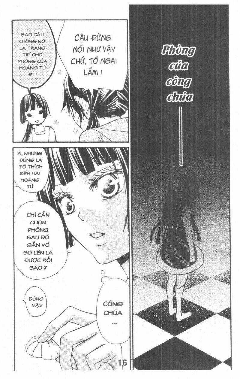 Queen's White Rabbit Chapter 3 trang 15