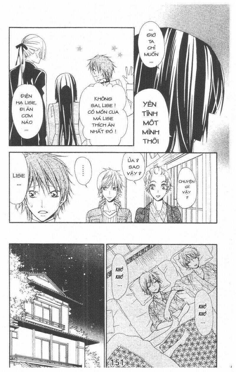 Queen's White Rabbit Chapter 3 trang 150