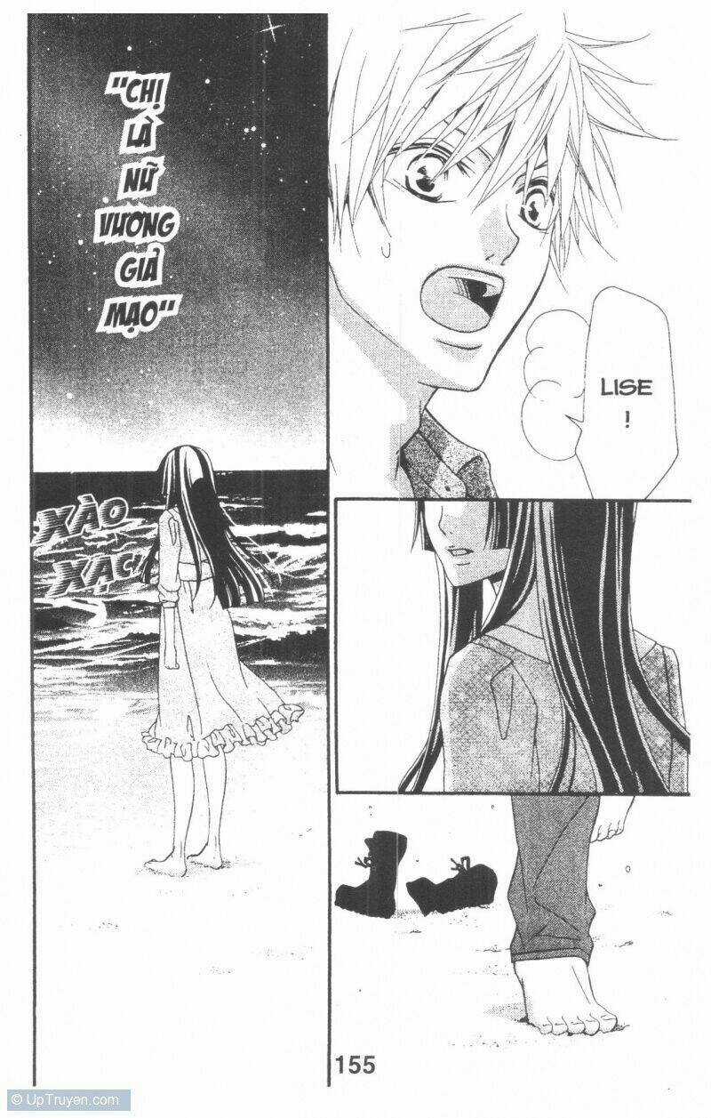 Queen's White Rabbit Chapter 3 trang 154