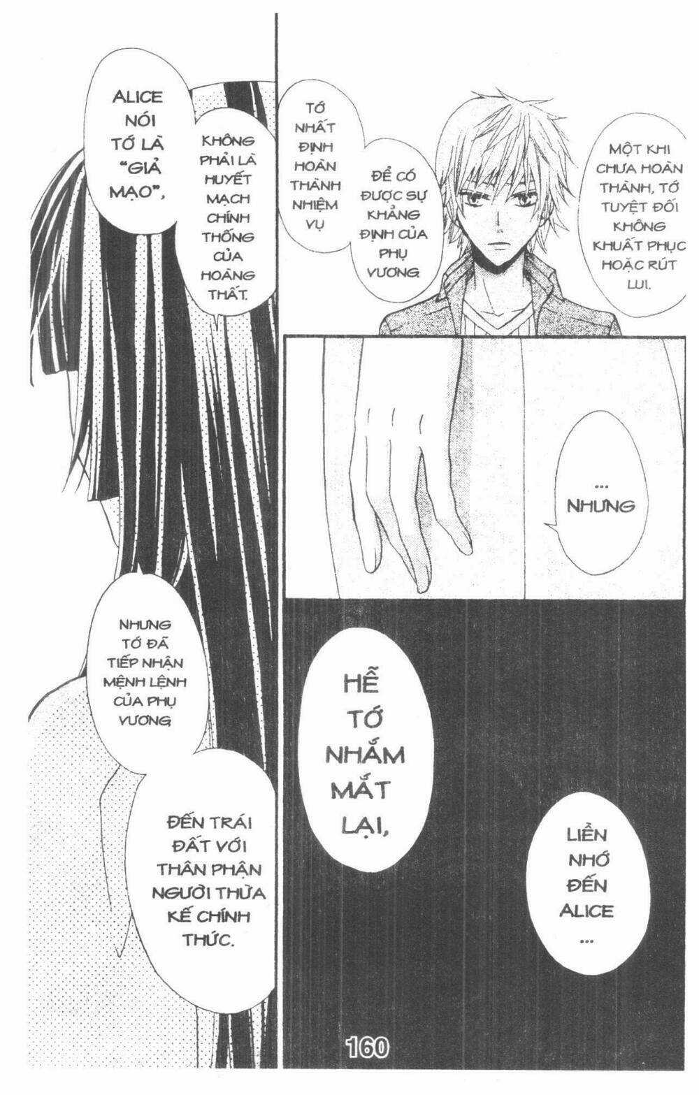 Queen's White Rabbit Chapter 3 trang 159