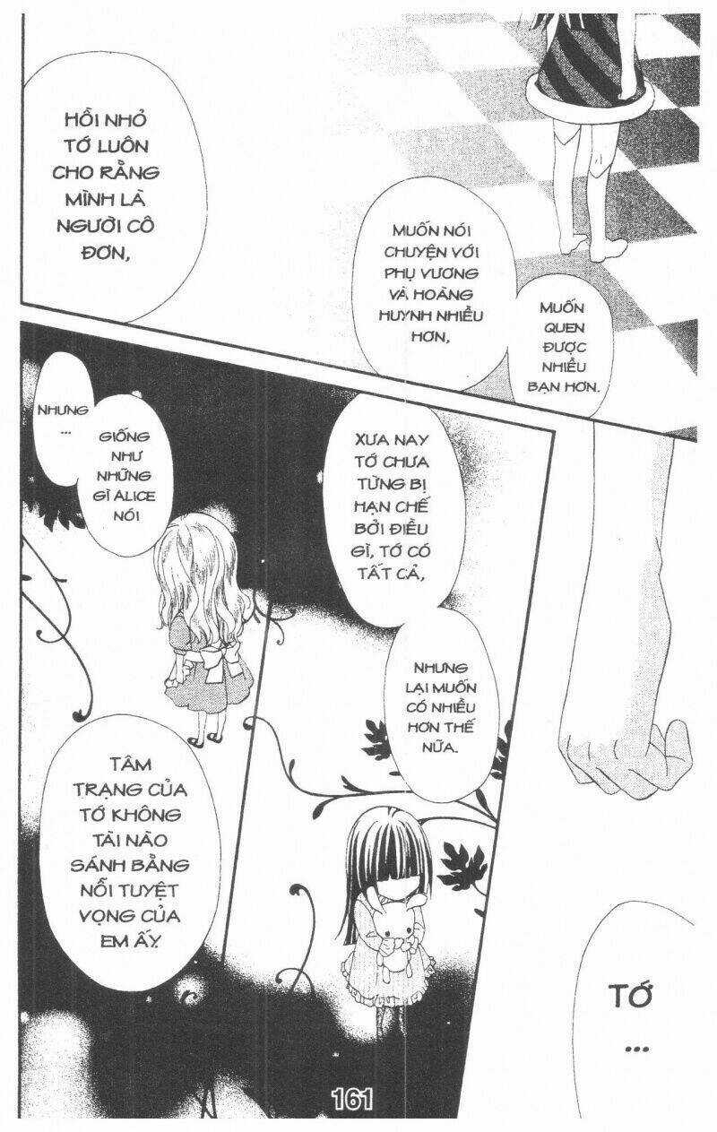 Queen's White Rabbit Chapter 3 trang 160