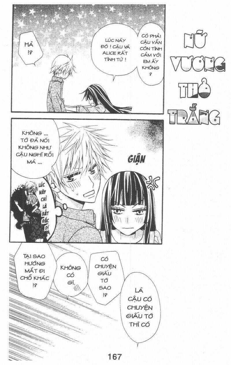 Queen's White Rabbit Chapter 3 trang 166