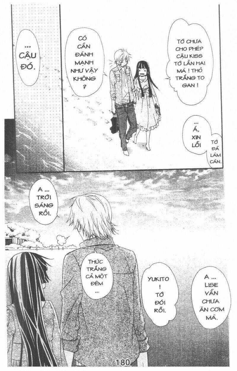 Queen's White Rabbit Chapter 3 trang 179