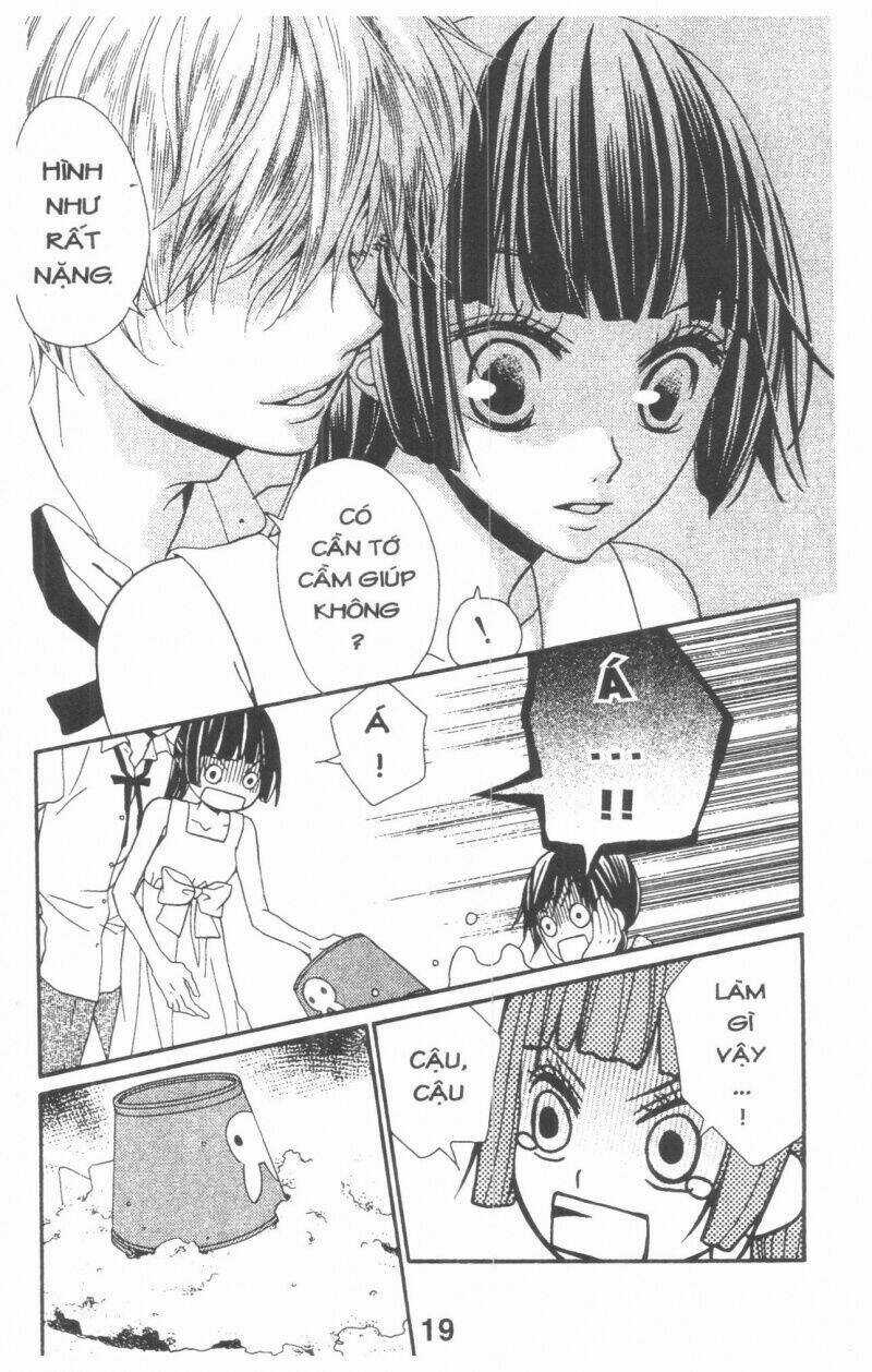 Queen's White Rabbit Chapter 3 trang 18