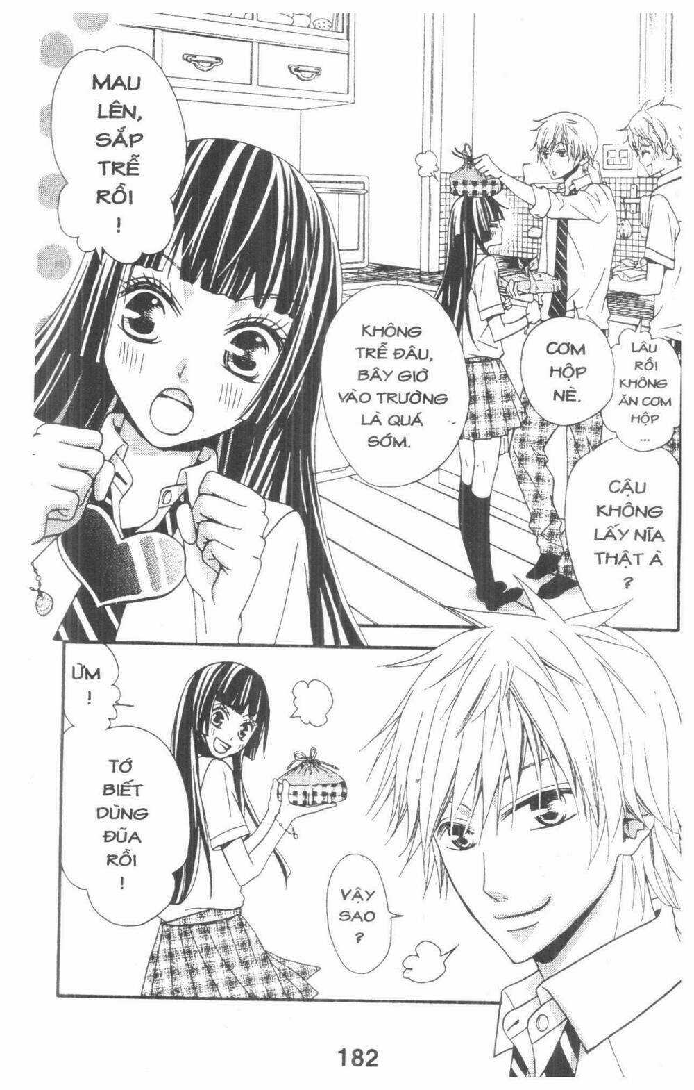 Queen's White Rabbit Chapter 3 trang 181