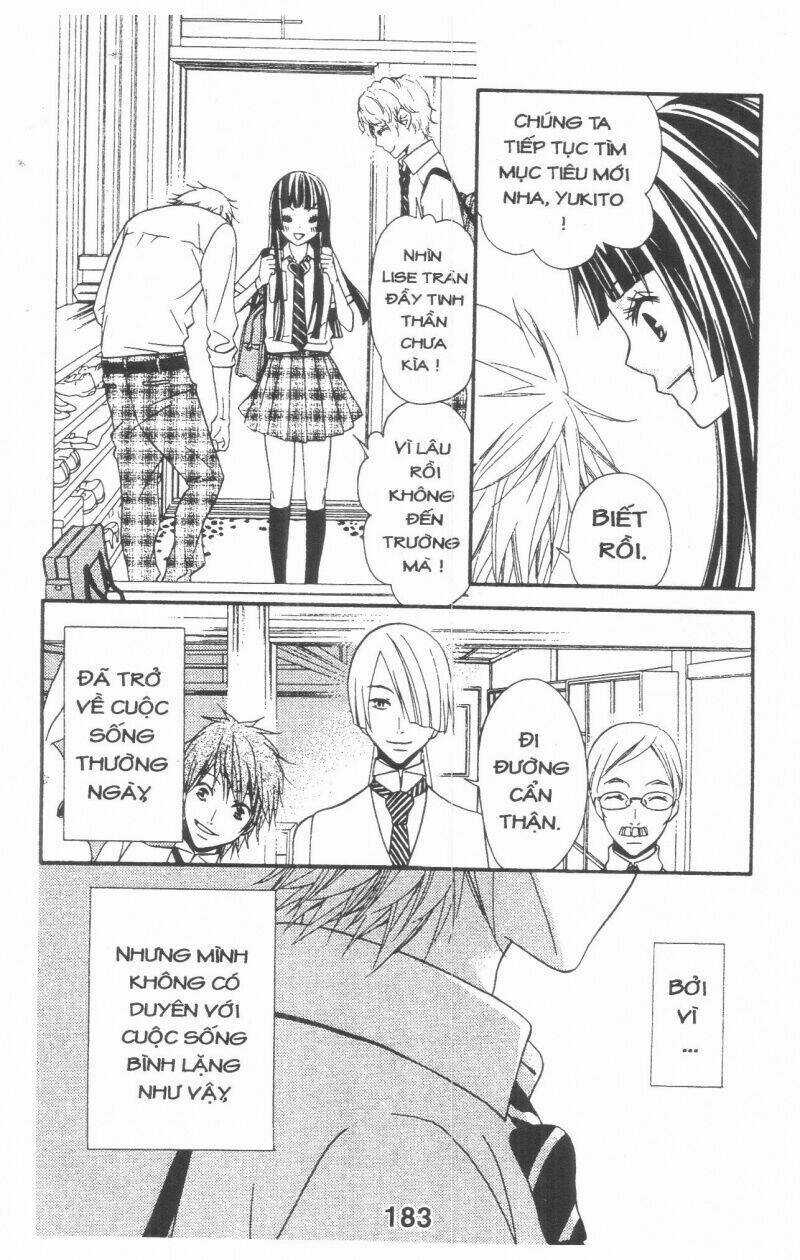 Queen's White Rabbit Chapter 3 trang 182