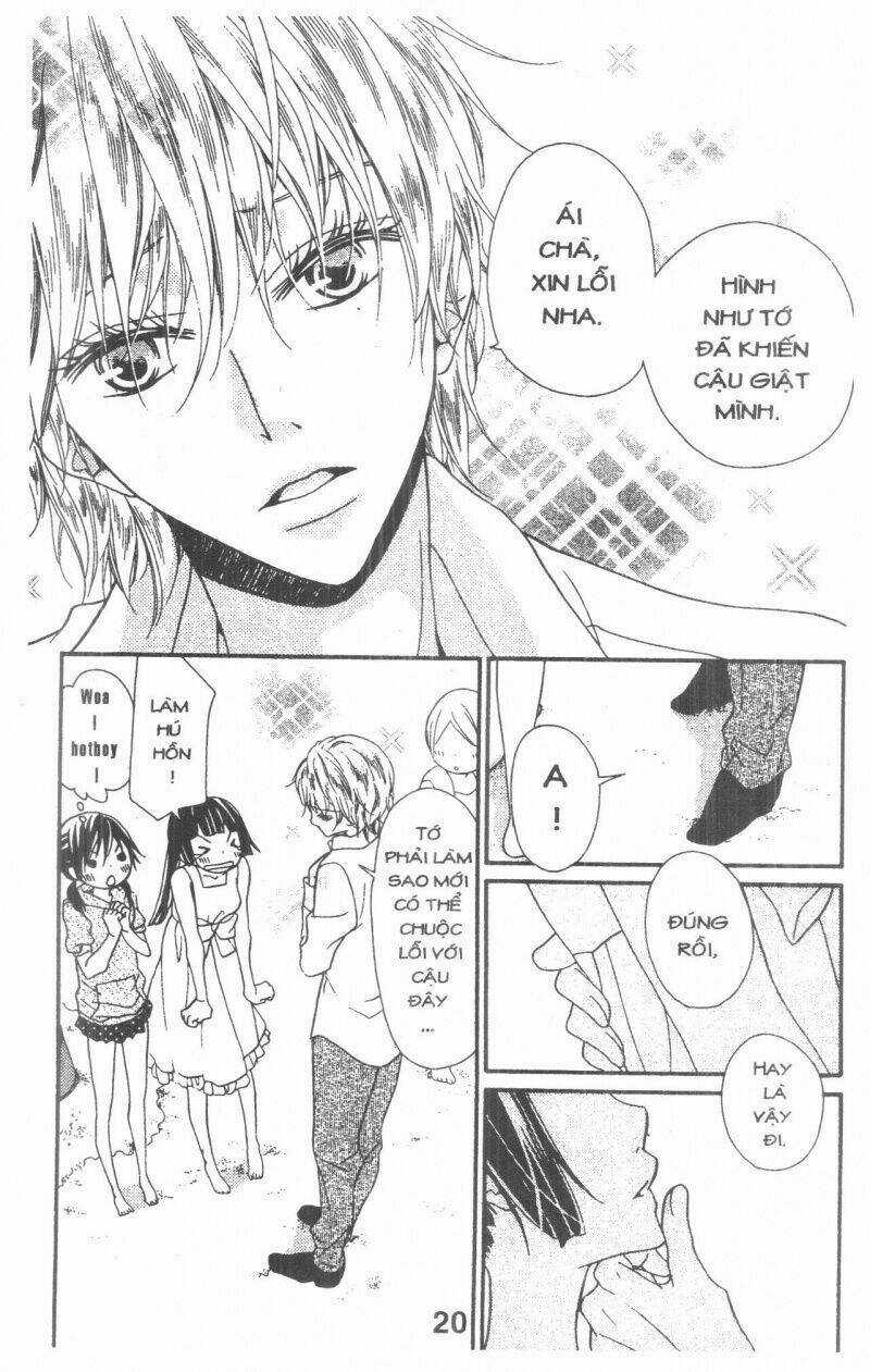 Queen's White Rabbit Chapter 3 trang 19