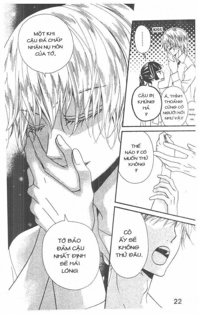 Queen's White Rabbit Chapter 3 trang 21