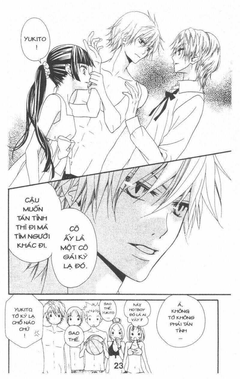 Queen's White Rabbit Chapter 3 trang 22