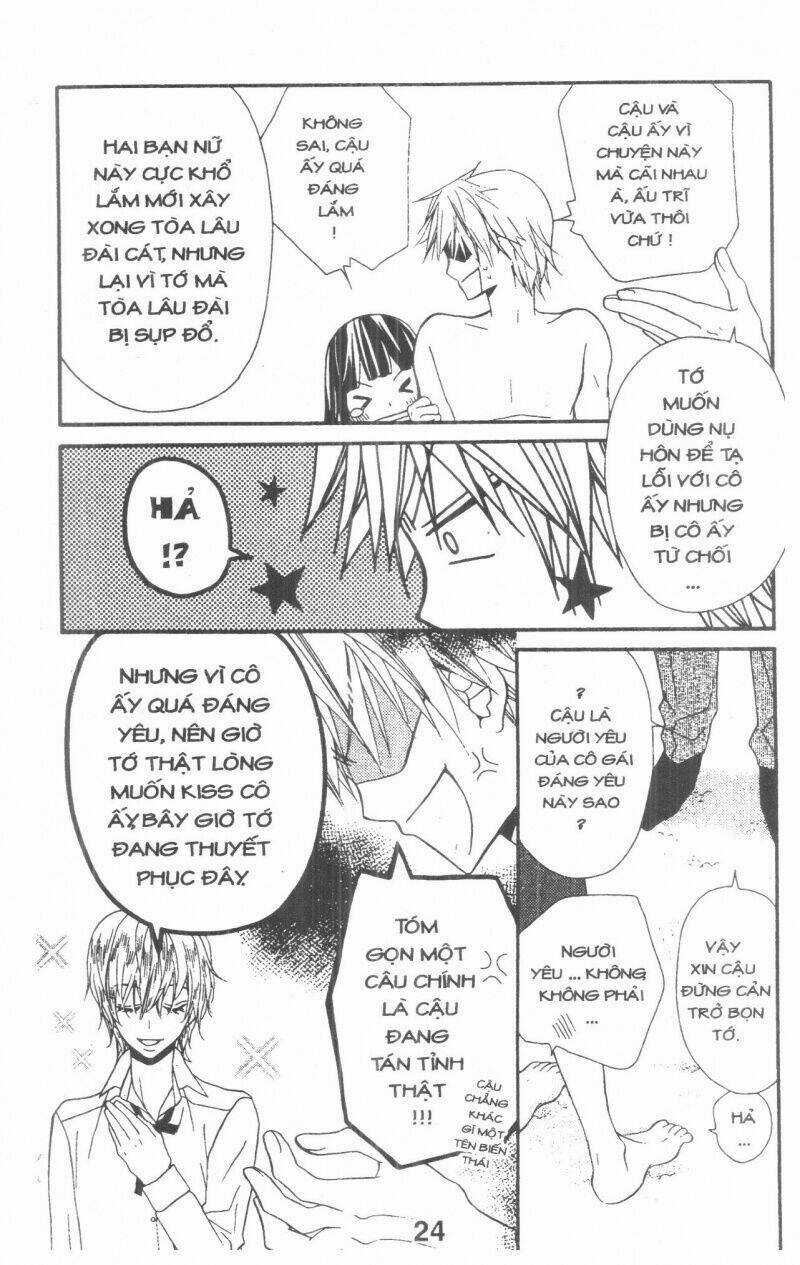 Queen's White Rabbit Chapter 3 trang 23