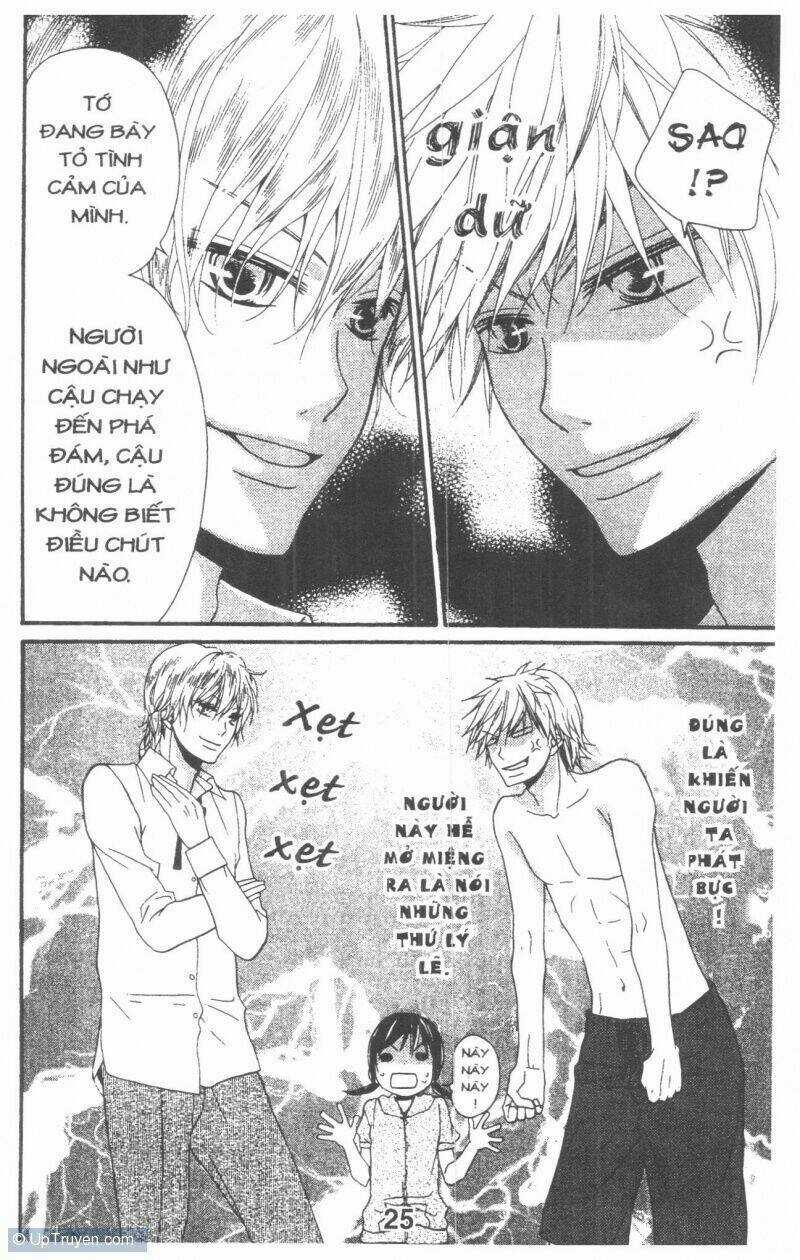 Queen's White Rabbit Chapter 3 trang 24