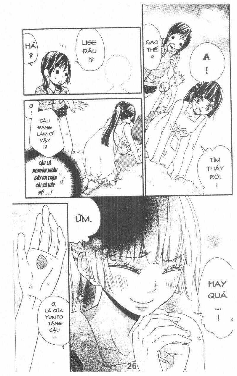 Queen's White Rabbit Chapter 3 trang 25