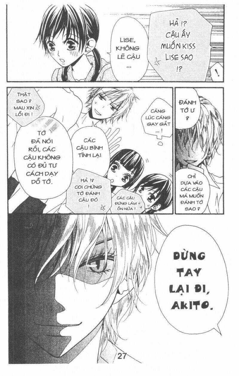 Queen's White Rabbit Chapter 3 trang 26