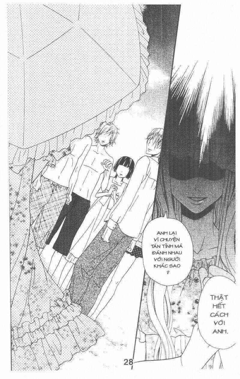 Queen's White Rabbit Chapter 3 trang 27