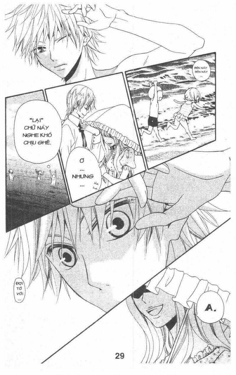 Queen's White Rabbit Chapter 3 trang 28