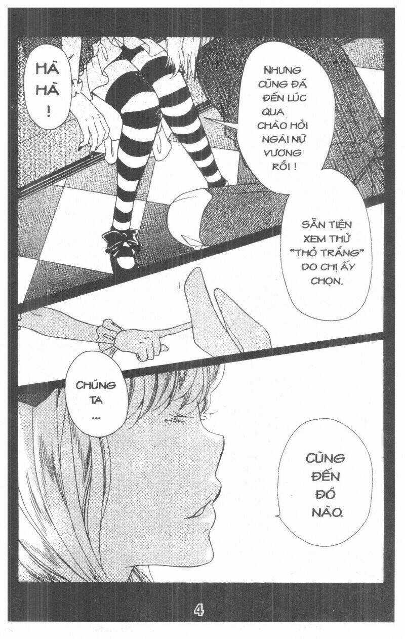 Queen's White Rabbit Chapter 3 trang 3