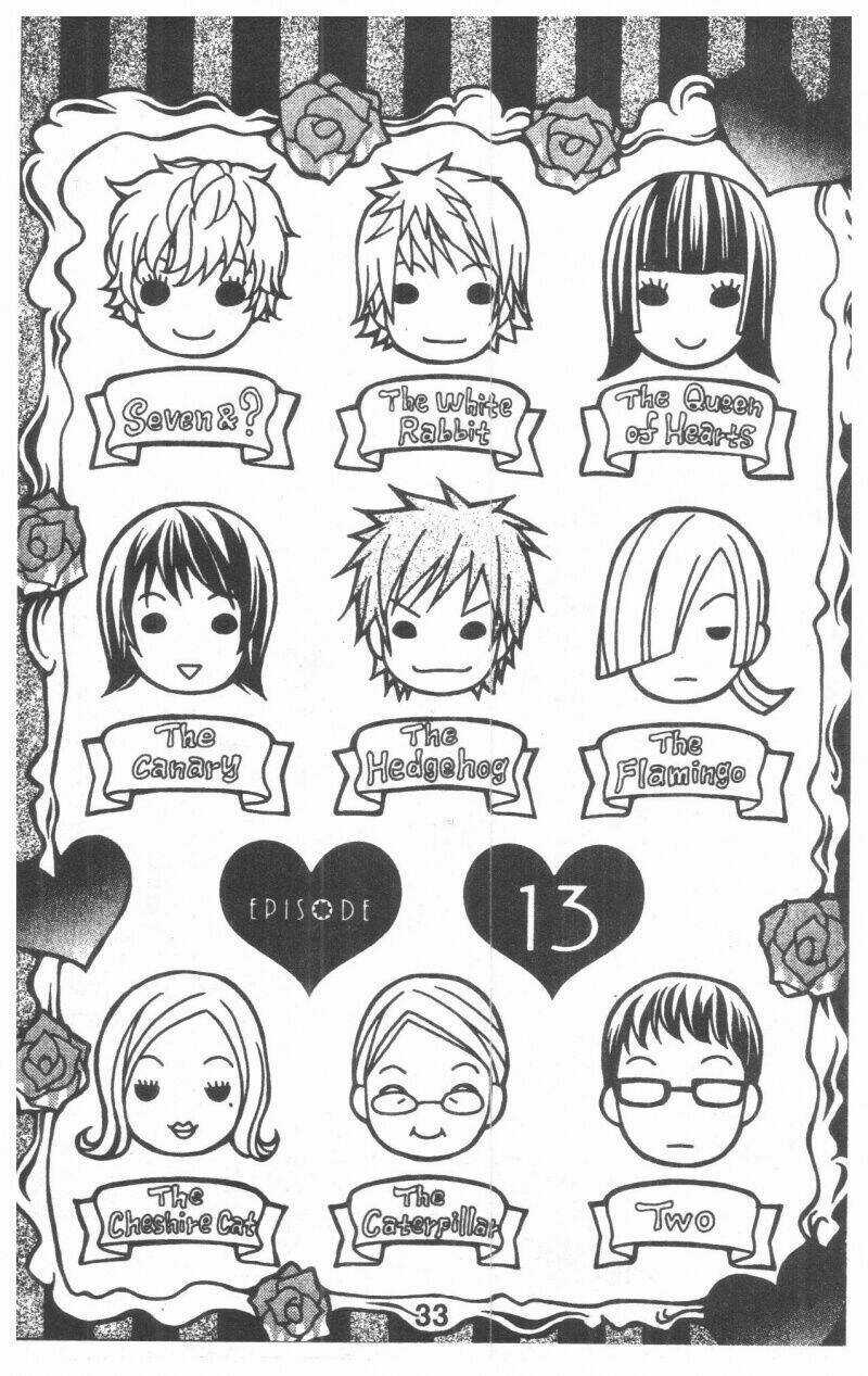 Queen's White Rabbit Chapter 3 trang 32