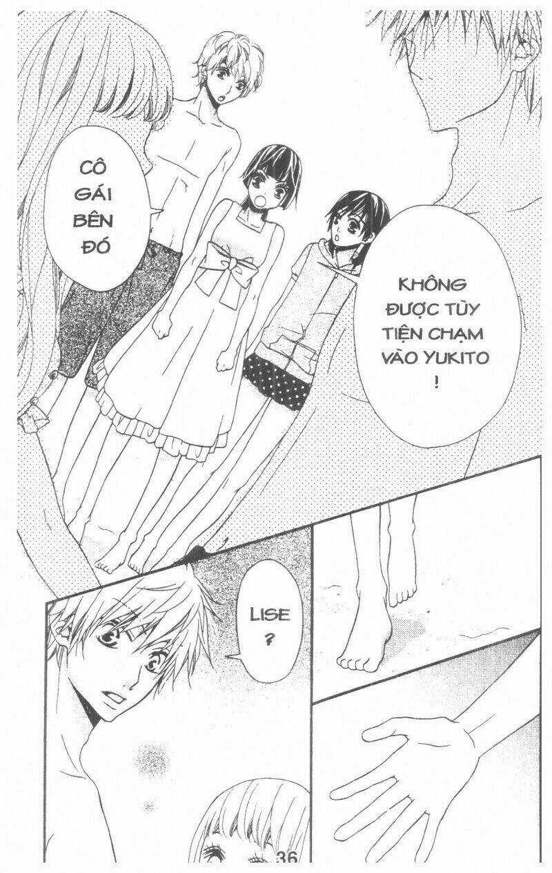 Queen's White Rabbit Chapter 3 trang 35