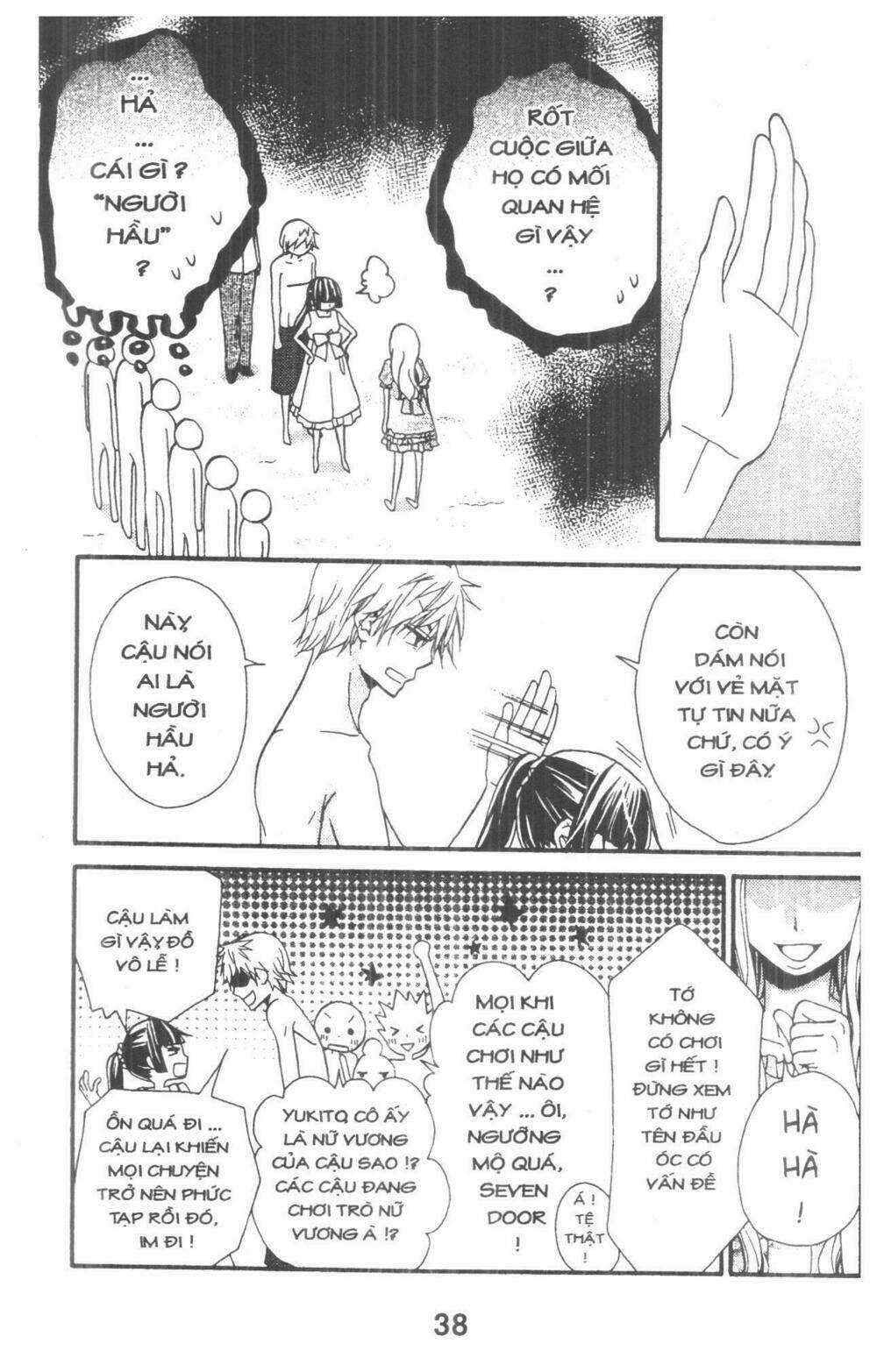 Queen's White Rabbit Chapter 3 trang 37