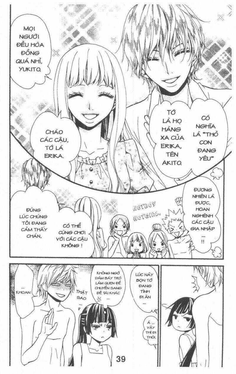 Queen's White Rabbit Chapter 3 trang 38