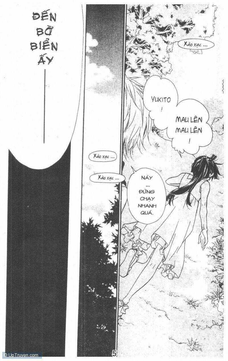 Queen's White Rabbit Chapter 3 trang 4